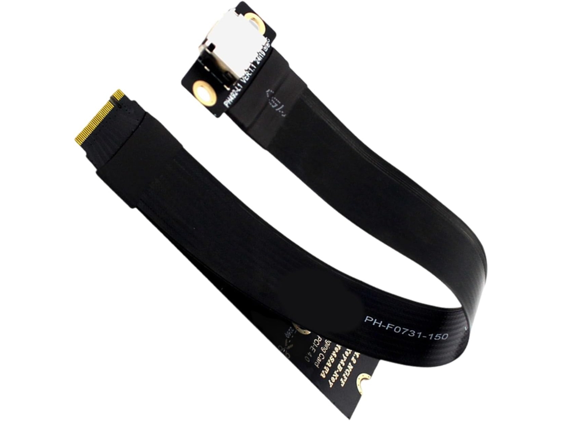 El Cable De Extensión Nvme A Sff-8611-8612 Garantiza Una Conexión Fiable Y Una Transmisión Estable.
