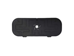 Protector de desagüe de silicona para grifo de cocina contra salpicaduras