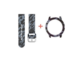 Estuche Y Correa De Silicona De Repuesto Compatibles Con El Reloj Inteligente Solar Ls05