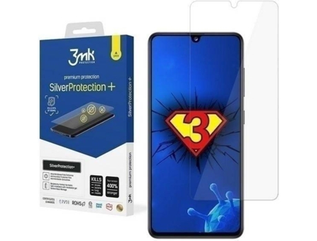 Película Cristal Templado Samsung Galaxy A41 3MK Transparente