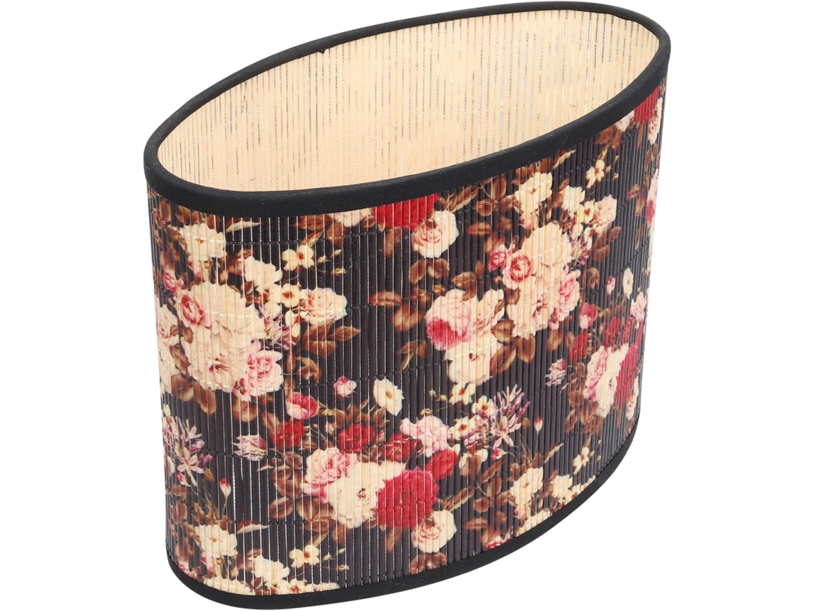 Tapa De Repuesto Para Lámpara De Mesa Decorativa De Bambú