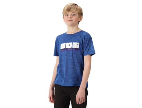 Camiseta Unisex REGATTA Findley Azul (15/16 Años)