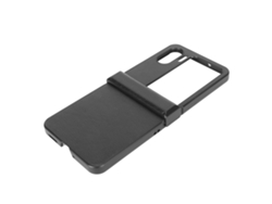 Capa De Telefone Dobrável Resistente A Arranhões Flip Protetora Para Oppo Find N2 Flip Preta