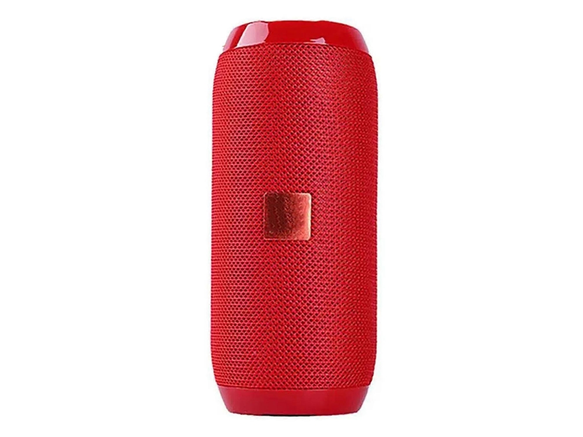 Altavoz Bluetooth portátil Yunzii con entrada auxiliar, reproductor MP3, radio FM, altavoz inalámbrico de graves, compatible con tamaños pequeños