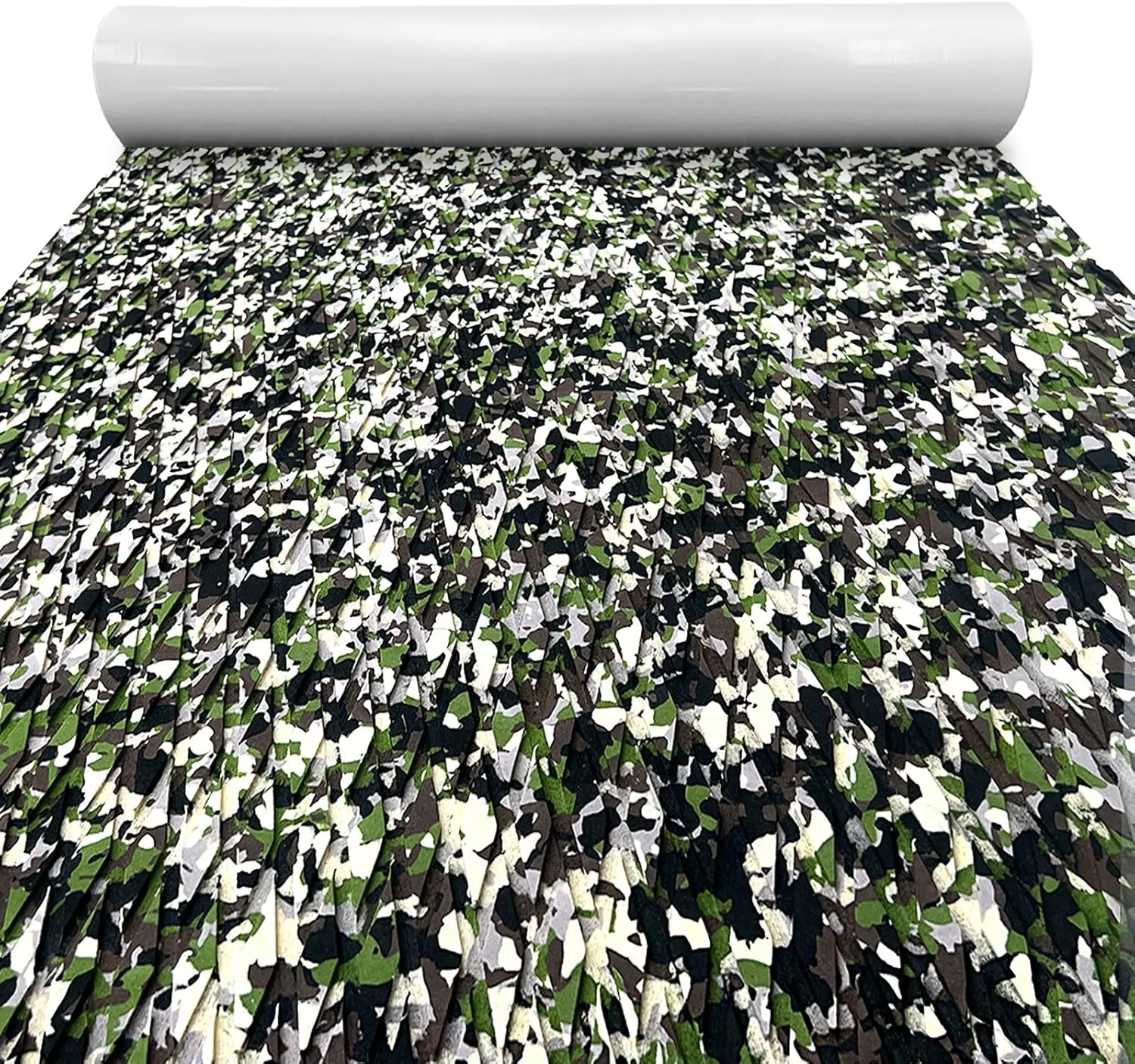 (jungle Camo) 1150x310 Mm, Espuma Eva, Almohadilla Antideslizante Para Tablas De Surf, Textura Diamante, Para Kayak, Piscina Y Skate