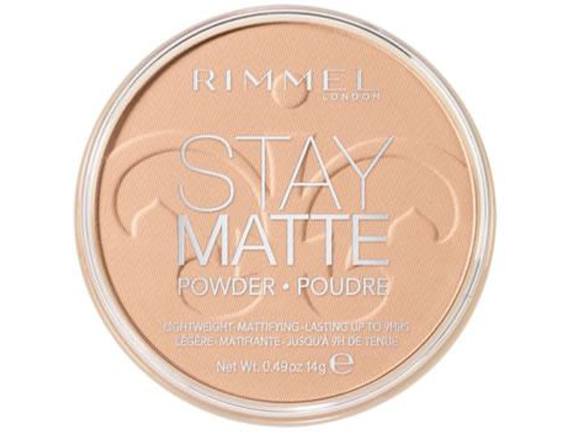 Base RIMMEL LONDON Stay Matte 005