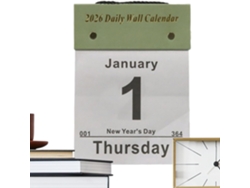 Agenda y organizador, calendario diario 2026, para todo el año, para estudiantes, adolescentes y adultos.