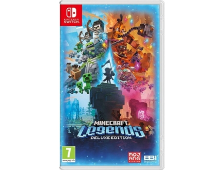 Juego Nintendo Switch Minecraft Legends (Deluxe Edition)