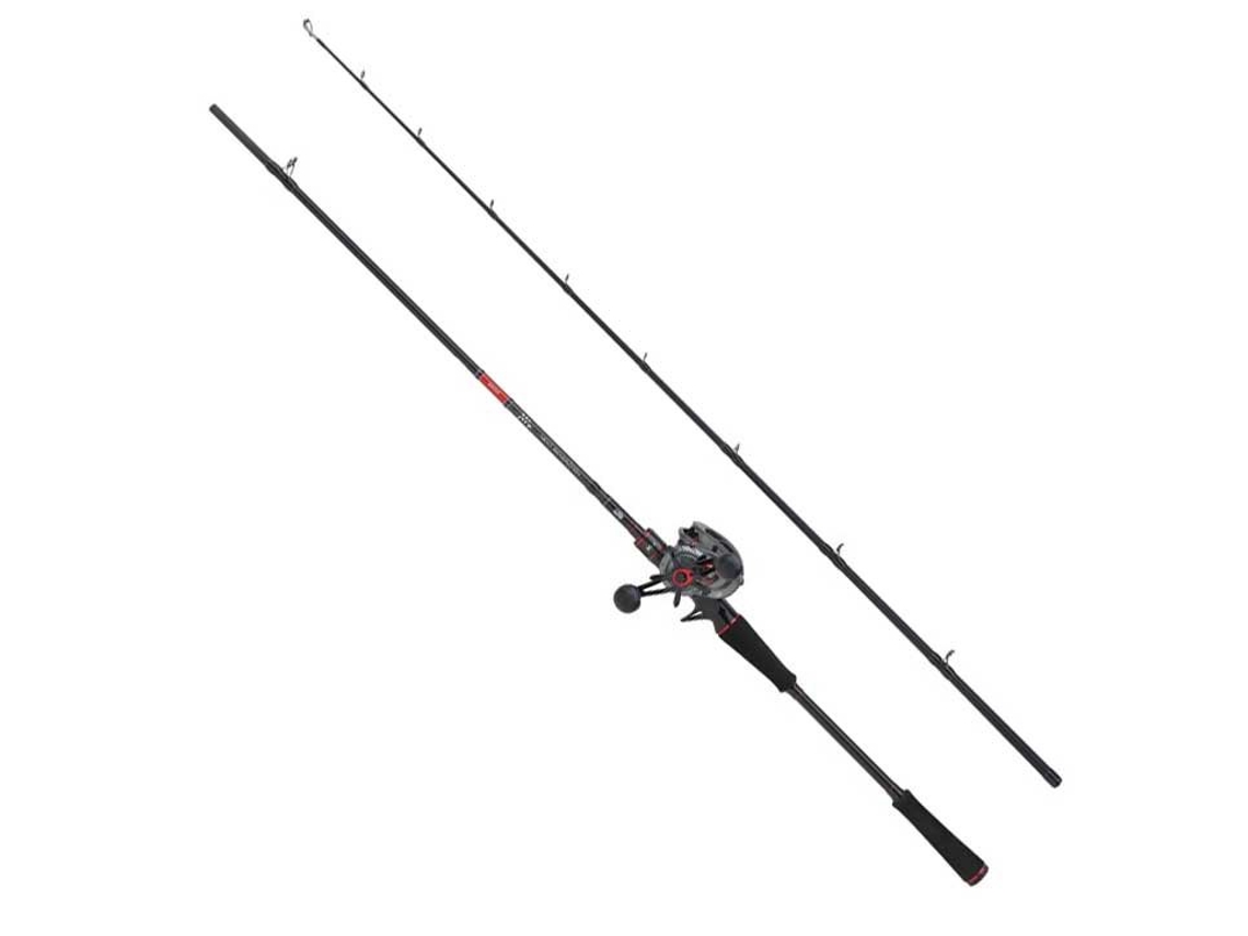 Combo Baitcasting Max Lp Pike Jerkbait Prateado 1.98 M / 30-90 Gabu Garcia