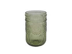 Juego de 6 vasos My Glass Girasol 400 ml Verde