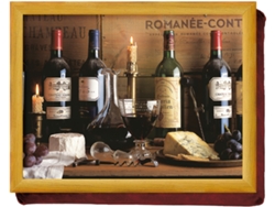 Bandeja SILAMPOS Vintage Wine 44x34 cm