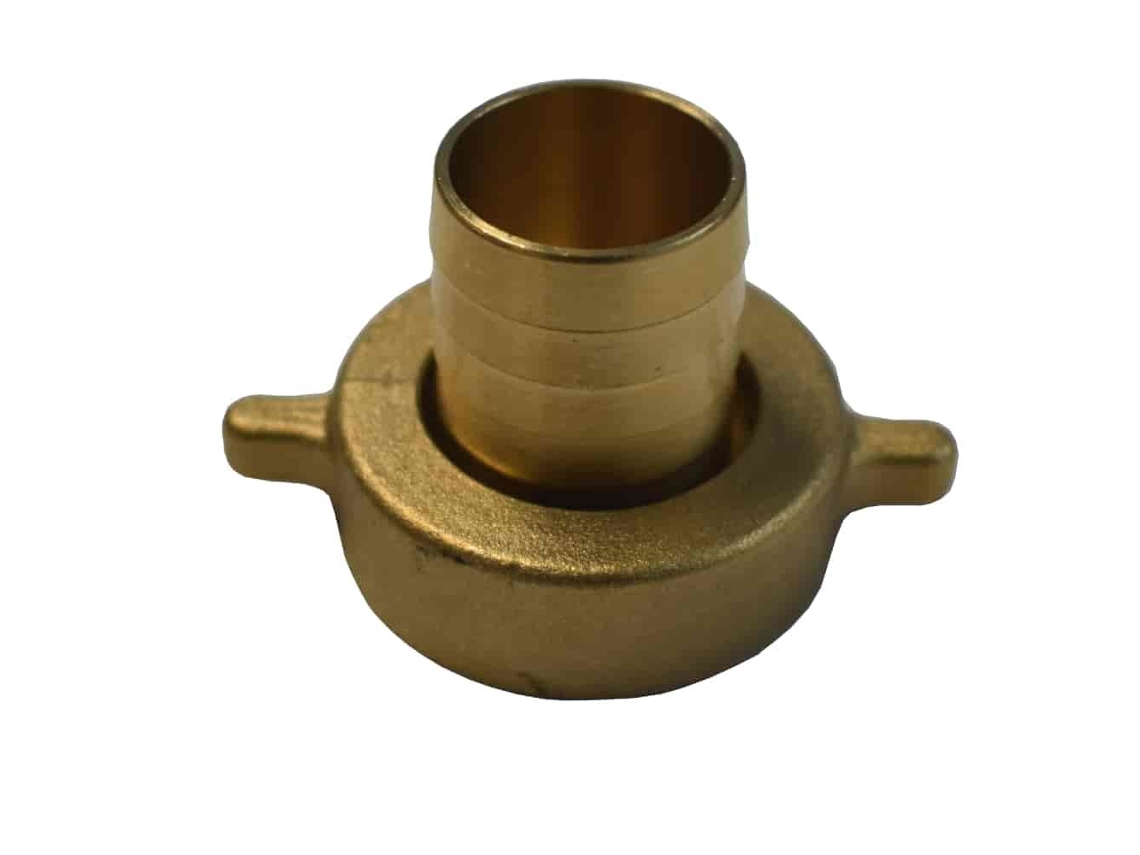 Conexión de manguera de latón de 1/2 pulgada con púa de 13 mm para un uso seguro Klasebo