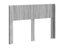 Vidaxl Cabecero Sonoma Gris Pb