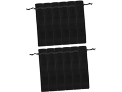 Estuche Organizador Grueso De 12 Piezas Para Lápices, Ideal Portátiles Y Oficina.