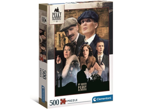 PUZZLE 500 HQC PEAKY BLINDERS