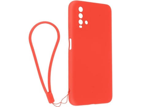 Carcasa Xiaomi Redmi 9T AVIZAR Semi rígida Rojo