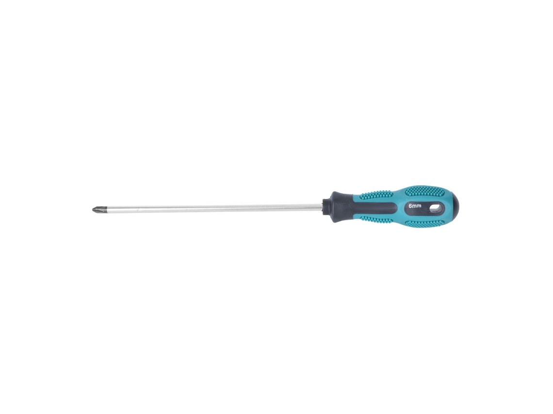 Destornillador de 6x200 mm para tornillo de cabeza Phillips de 5 mm Sunflare