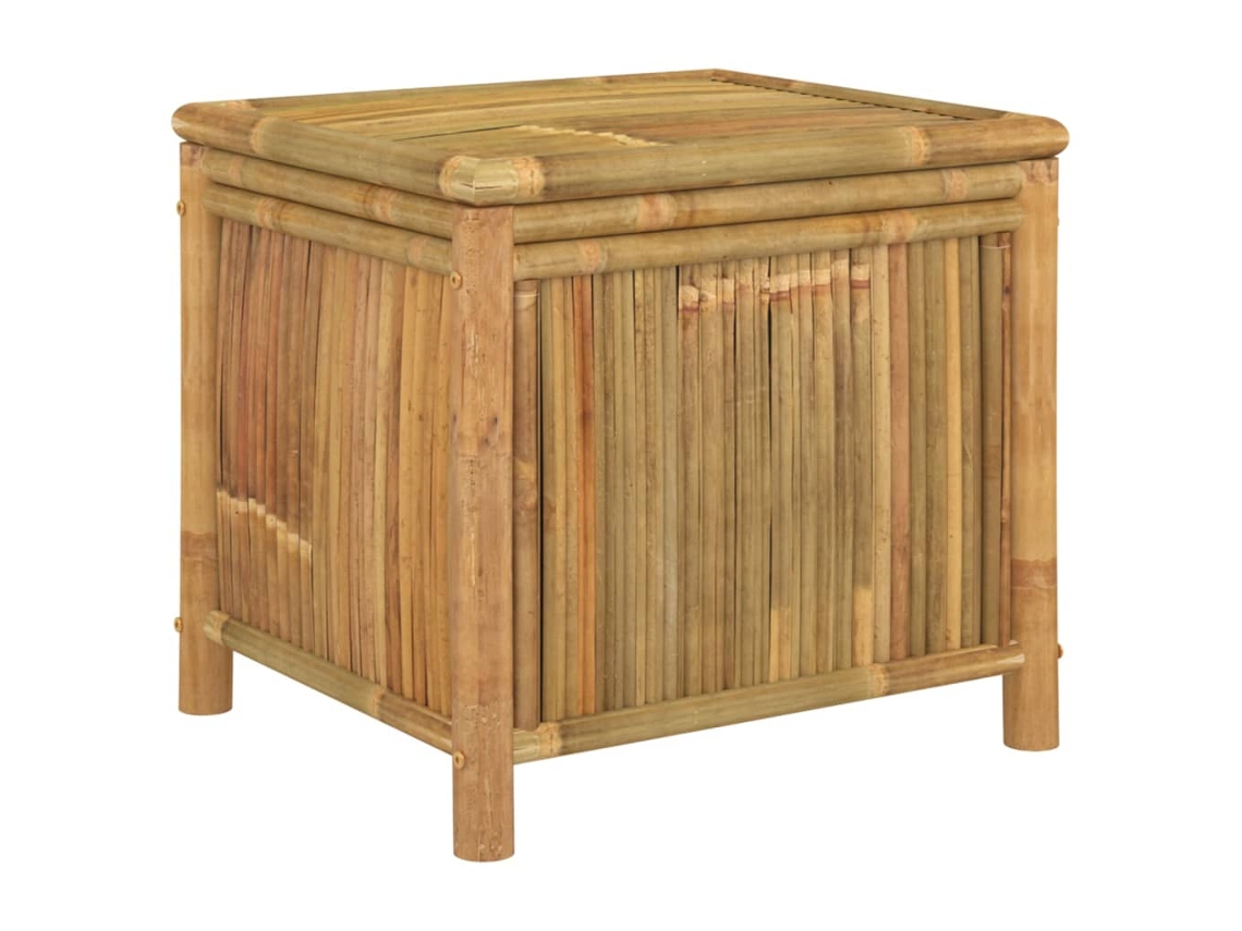 Maison Exclusive - Caja De Almacenaje De Jardín Bambú 60x52x55 Cm