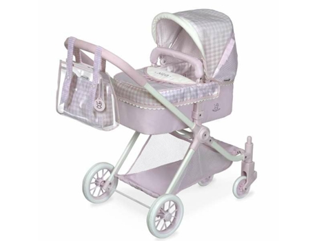Accesorios DECUEVAS Carrito de la Compra 45 X 80 X 81 cm Xl 3 en 1 (Edad Mínima Recomendada: 3 años)