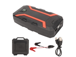Iniciador De Carro Com Bateria 2000a 16000mah Para Motores Gasolina Até 7.2l E Diesel 5.5l Com Proteção Múltipla