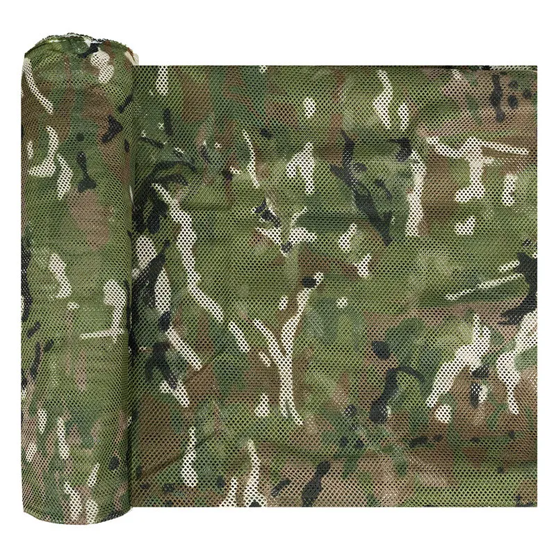 (1,5 X 2 M) Pantalla De Malla De Camuflaje Con Clip, Opaca, Para Cenador De Caza