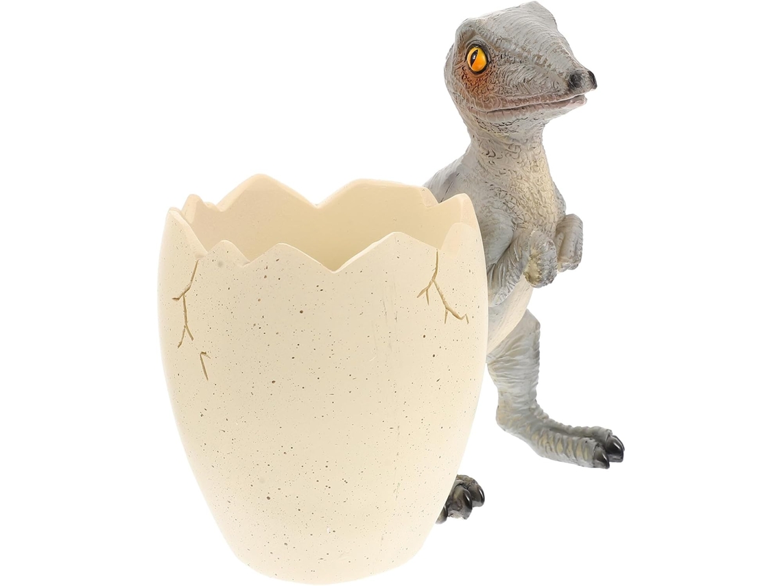 Besportble Portalápices De Resina Con Forma De Dinosaurio De Amosfun Y Bolígrafos Y Artículos De Papelería ...