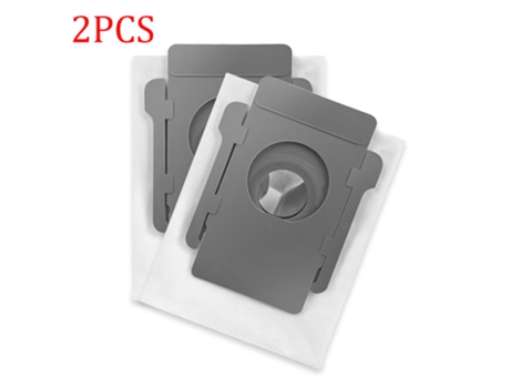 Bolsas de polvo para Irobot Roomba I7 I7/Plus E5 E6 S9, piezas de Robot aspirador, accesorios de bolsas de filtro, 2 piezas