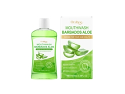 Enjuague bucal de aloe vera para un aliento fresco