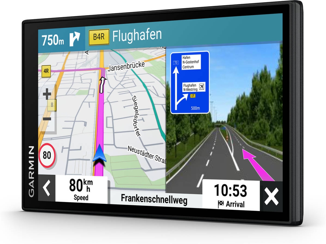 GPS GARMIN 66 EU MT S (Mapa Europa - 6'' - 1h de autonomía)