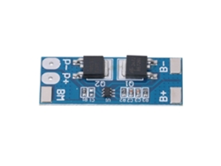 Placa De Protección Para Batería De Litio 18650 7.4v, Módulo Cargador De 2 Celdas, 5 Unidades