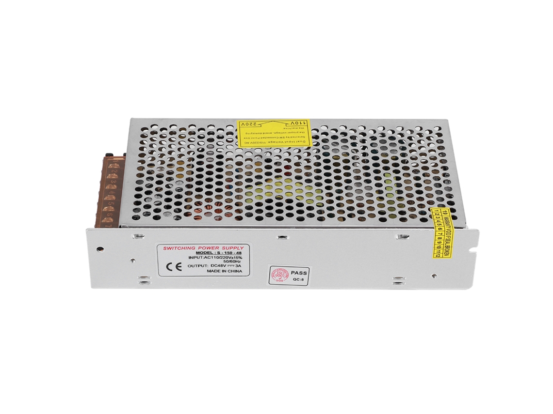 Adaptador/controlador/interruptor De Fuente De Alimentación Dc48v 3a 150w Para Led E Impresora 3d