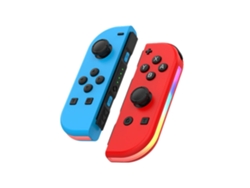 Joysticks izquierdo y derecho con iluminación RGB para gamepads y joysticks inalámbricos de Nintendo Switch. Stelasplen