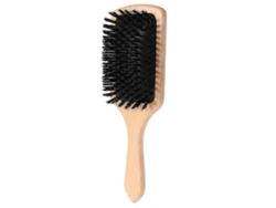 Cepillo para el cabello con mango de madera y cerdas para masajear y peinar. Tienda Jinyubo