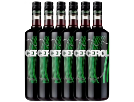 Licor SINC Sinc Cerol Licor De Café (1 L - 6 unidades)