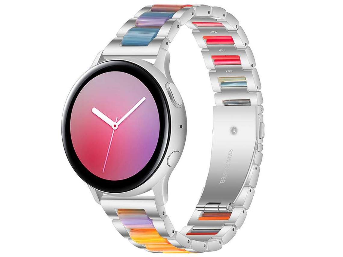 Correa Acero Inoxidável + Resina Opala para Huawei Watch Gt 2 Pro