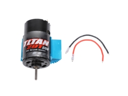 Motor Universal Para Coches Rc 550 Con Disipador De Calor Azul Para Axial Scx10 Hpi Redcat Jl 90046 29t 7.4-11.1v