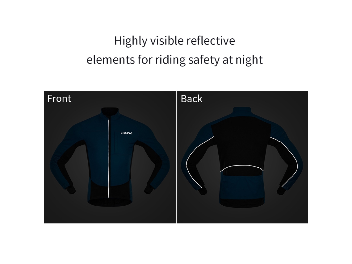 Chaqueta De Ciclismo De Invierno Impermeable Y Cálida Para Hombre, Forro Polar Polar, Para Mtb Y Ciclismo Deportivo.