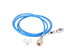 Adaptador de recarga de cilindro de CO2 CGA320 con manguera de 100 pulgadas
