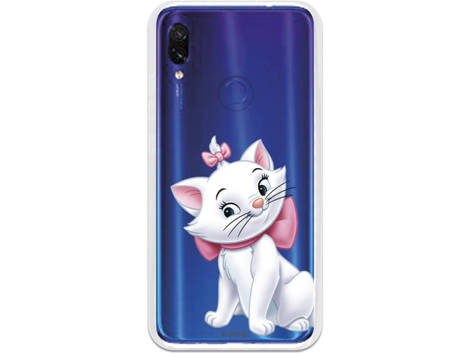 Carcasa Xiaomi Redmi 7 DISNEY Aristogatos Marie Gris
