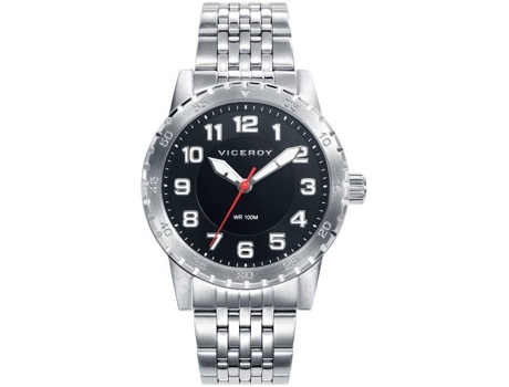Reloj VICEROY Infantil (Acero - Plateado)