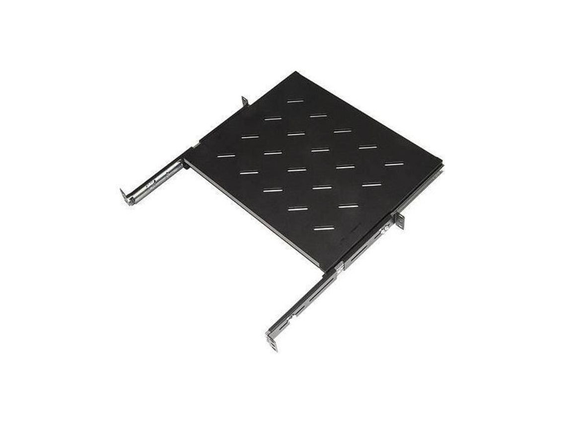 Estante Universal Para Mueble De Almacenamiento Extraíble Sobre Rieles Telescópicos 1 Unidad 350 Mm Negro