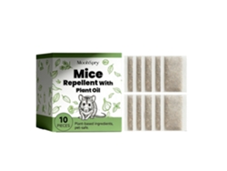 Repelente eficaz para roedores con aceite vegetal