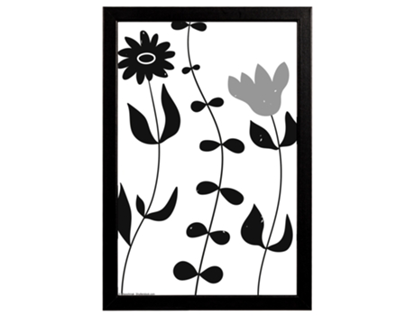 Marco De Fotos Liv Marco De Madera Tamaño 20X30 Cm Negro MY PERFECT DESIGN