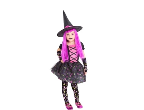 Disfraz de Niña RUBIE'S Bruja Do Luar Rosa (8 - 10 años)
