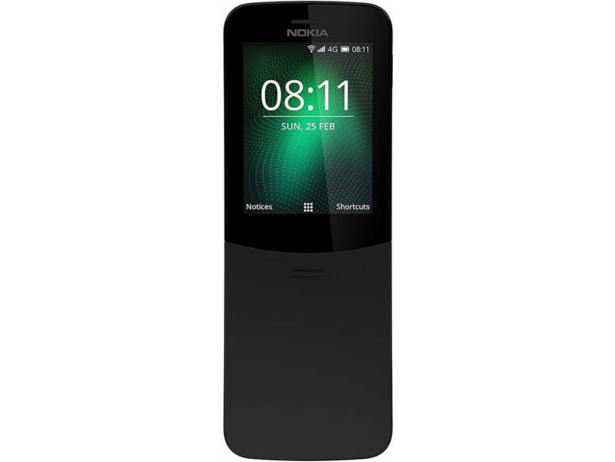 Teléfono móvil NOKIA 8110 (4 GB - Negro)