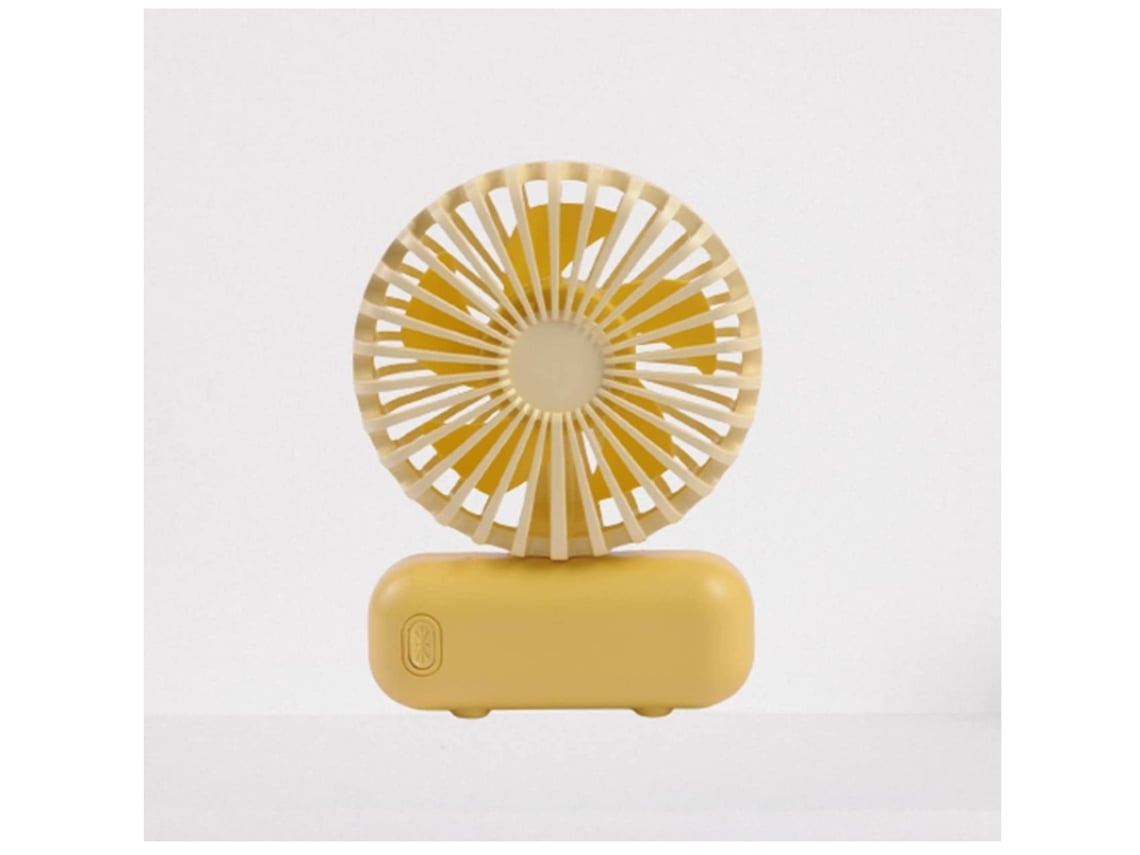 Mini ventilador Fszzh070514 Amarillo VEANXIN