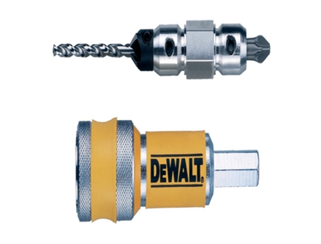 DEWALT DT7603-XJ - Sistema "FLIP & DRIVE" completo Nº 12 con conector, avellanador, broca piloto 6mm y punta de atornillar Pz2