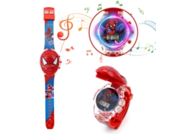Ats-reloj De Volteo Musical Infantil Con Luces Coloridas Y Diseño De Dibujos Animados