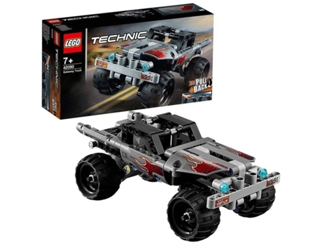LEGO Technic: Camión de escape - 42090 (Edad Mínima: 7 - 128 Piezas)