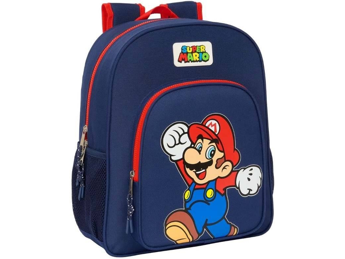 Mochila Junior SUPER MARIO World (32 x 38 x 12 cm)